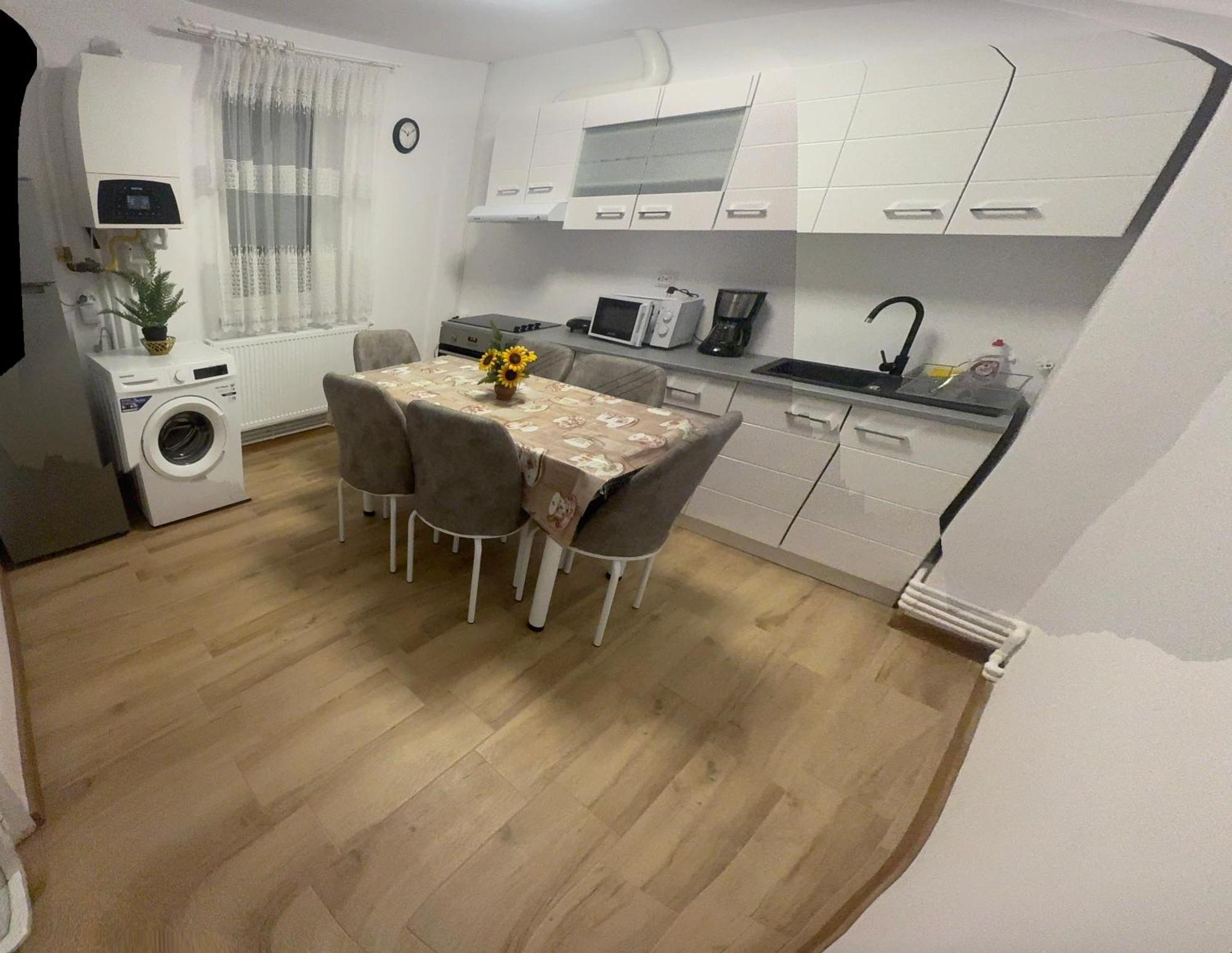 Modernul Apartament De Langa Castel Hunedoara Exterior foto